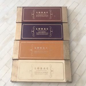 LORAC sweet temptations eye shadow palettes